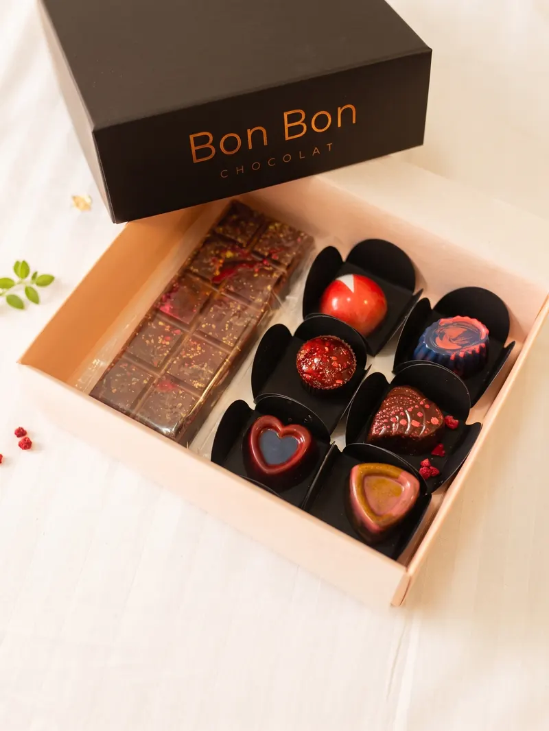 BBC-13 — Caja Praline
